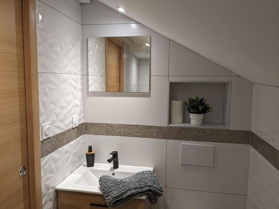 Magnifique Appartement Entierement Renove Au Pied Des Pistes Métabief Eksteriør bilde
